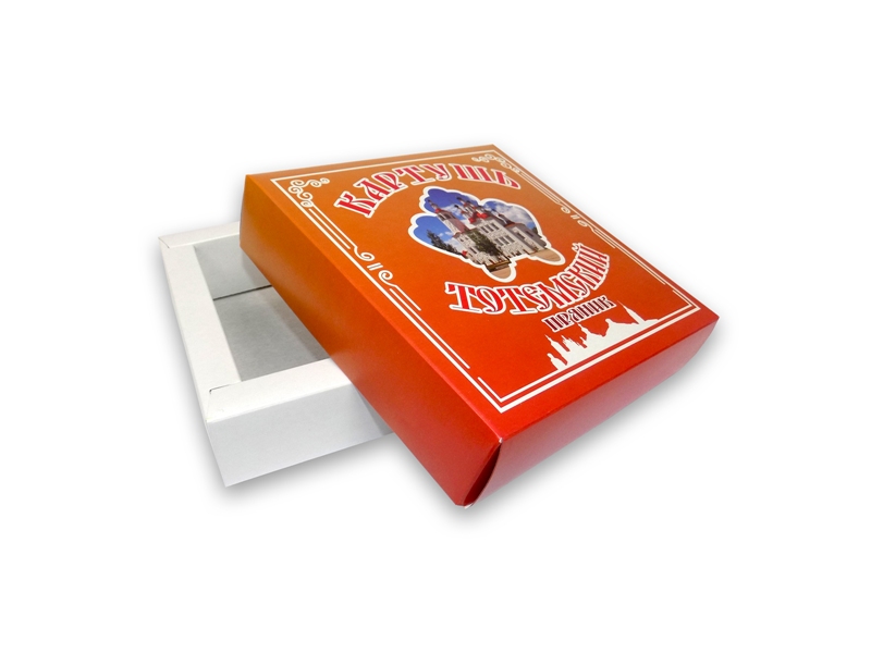 Коробка под пряник