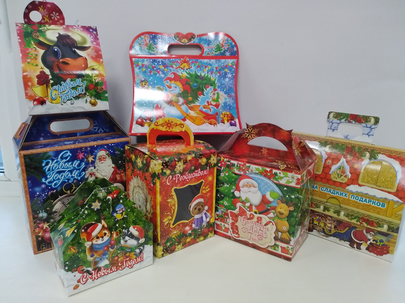 Новогодняя упаковка