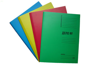 Скоросшиватель цветной