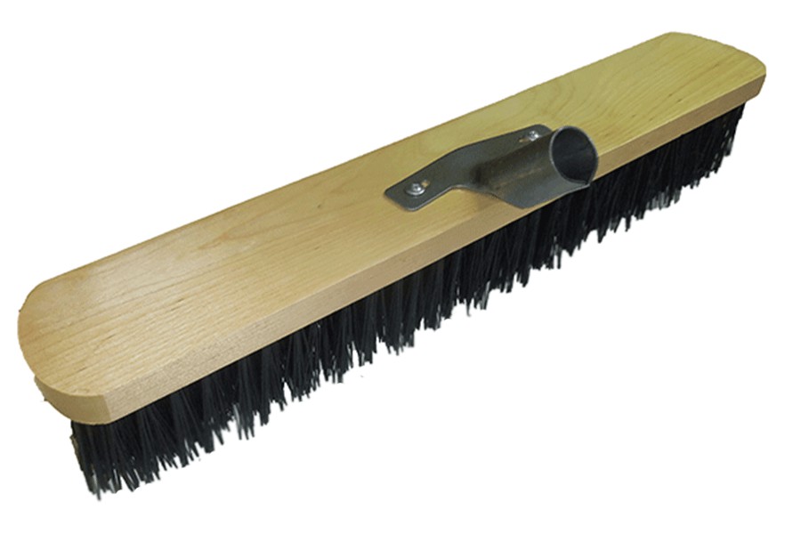 Щётка для подметания больших площадей с металлическим держателем