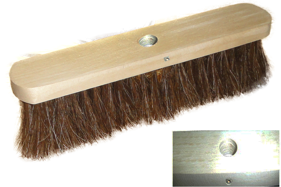 Щётка для подметания пола бытовая (конский волос) 