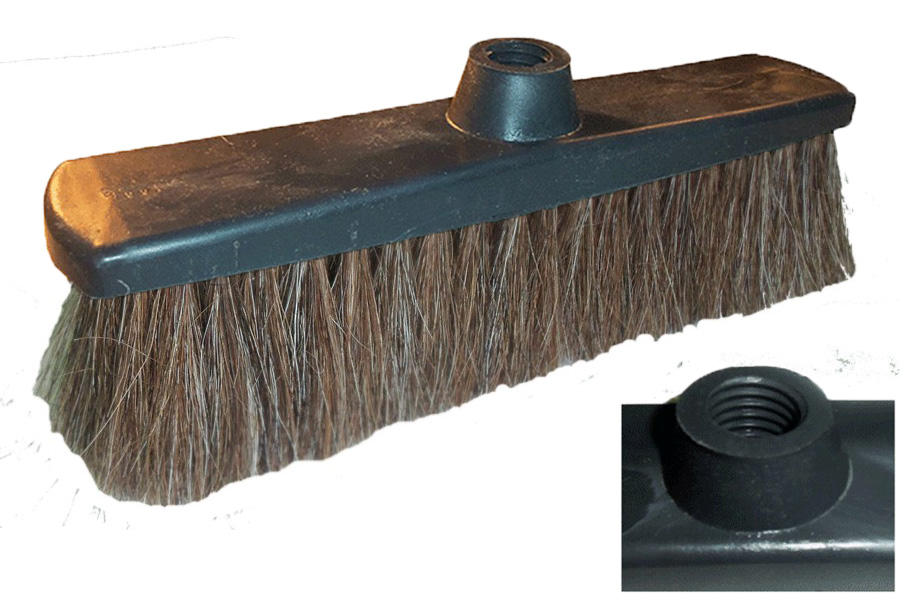 Щетка для подметания пола бытовая (конский волос)