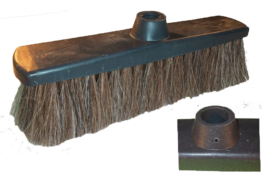 Щетка для подметания пола бытовая (конский волос)