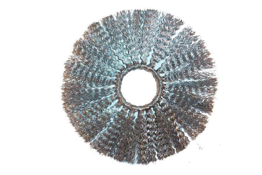 Щетка крацовочная из нержавейки