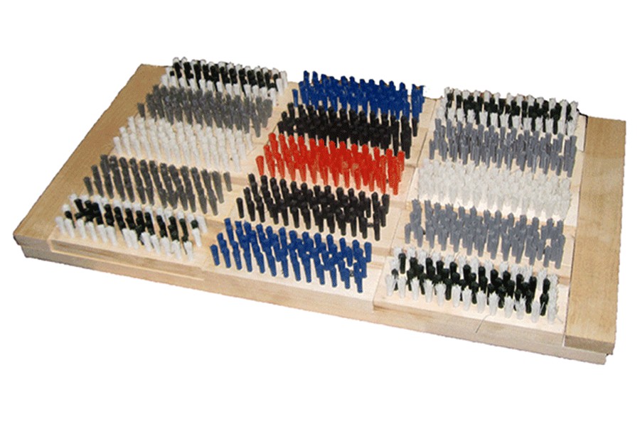 Щит подножный “Фигурный”