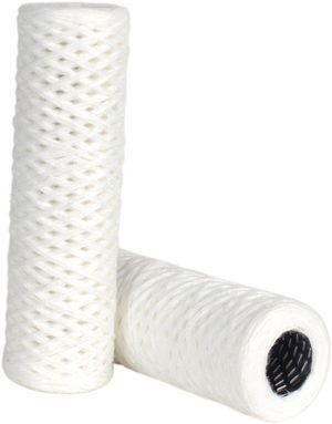 Элемент фильтрующий  очистки топлива ЭК.07П взаимозаменяемый с 201-1105540 и 2011105538 из полиэфирной нити