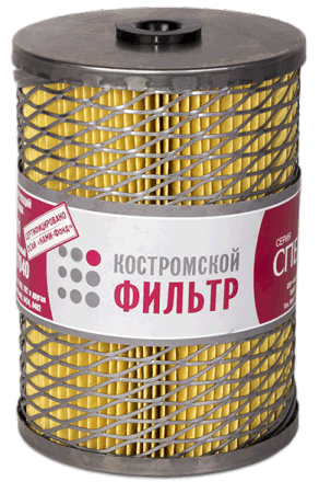Элемент фильтрующий  очистки топлива ЭК.01 взаимозаменяемый с 840-1117040  -СПЕЦИАЛИСТ-  