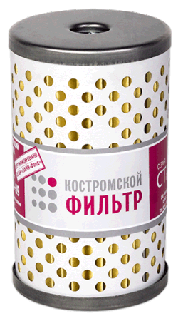 Элемент фильтрующий  очистки топлива ЭК.06 взаимозаменяемый с 740-1117040-09  -СТАНДАРТ-