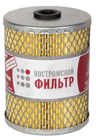 Элемент фильтрующий  очистки топлива ЭК.03 взаимозаменяемый с 240-1117030    -СПЕЦИАЛИСТ АГРО-   (с одной прокладкой)