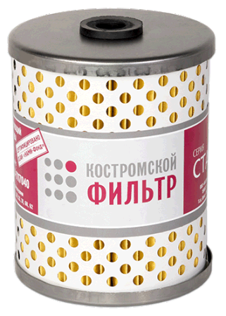 Элемент фильтрующий  очистки топлива ЭК.04 взаимозаменяемый с  24-1117030 и Т150-1117040  -СТАНДАРТ-  (с двумя прокладками) 