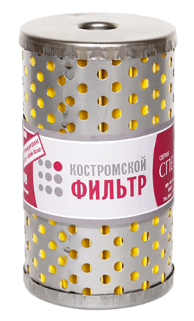 Элемент фильтрующий очистки топлива ЭК.06 взаимозаменяемый с 740-1117040-09 Специалист ПЛЮС обечайка из перфорированного металла