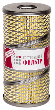 Элемент фильтрующий  очистки масла ЭК.26 взаимозаменяемый с 740-1012040-10 - СПЕЦИАЛИСТ АГРО -