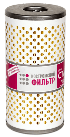 Элемент фильтрующий  очистки масла ЭК.26 взаимозаменяемый с 740-1012040-10 - СТАНДАРТ -