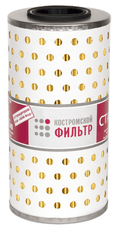 Элемент фильтрующий  очистки масла ЭК.33 взаимозаменяемый с 7405-1012040 - СТАНДАРТ -