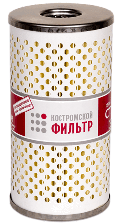 Элемент фильтрующий  очистки масла ЭК.22 взаимозаменяемый с 240-1017040-А2 -СТАНДАРТ 