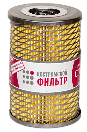 Элемент фильтрующий  очистки масла ЭК.32 взаимозаменяемый с 260-1017060 - СПЕЦИАЛИСТ -