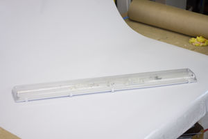 Светильник люм.ЛСП 15-2х40-204-01.2УХЛ4  экструзионный  плафон(6кр.)