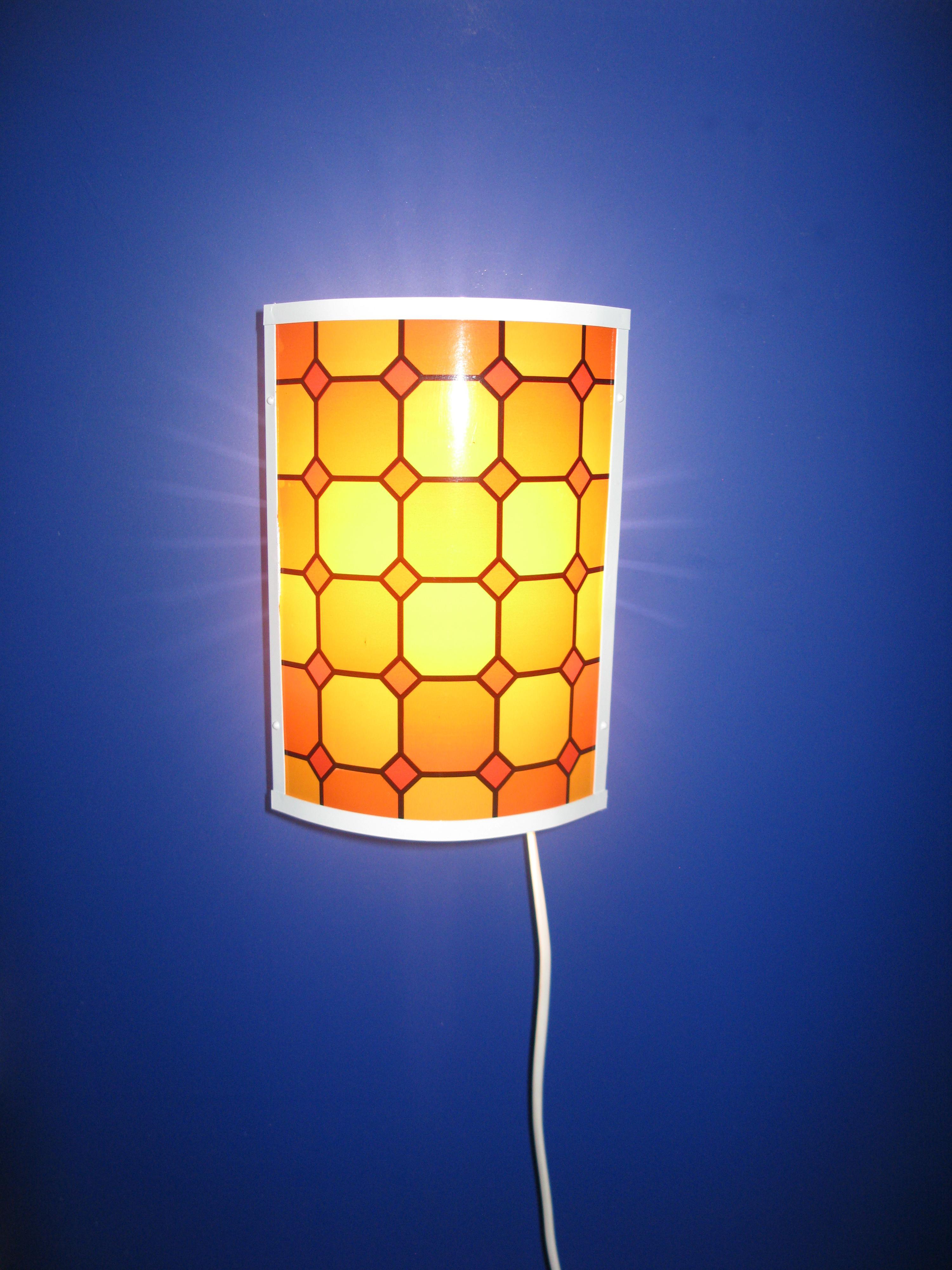 Светильник настенный НББ 84-40-238.1 "Витраж"