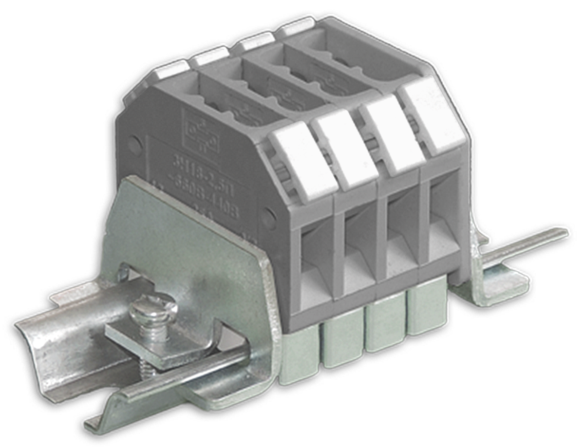 Блок зажимов наборных проходных