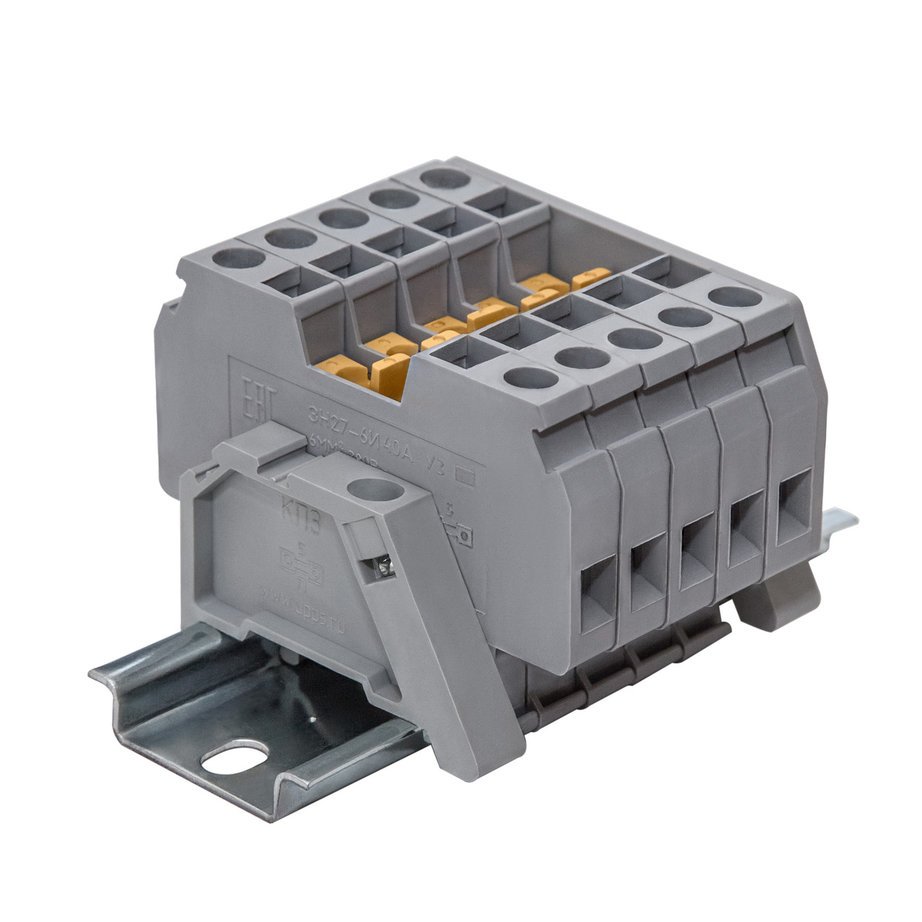 Блок зажимов наборных измерительных