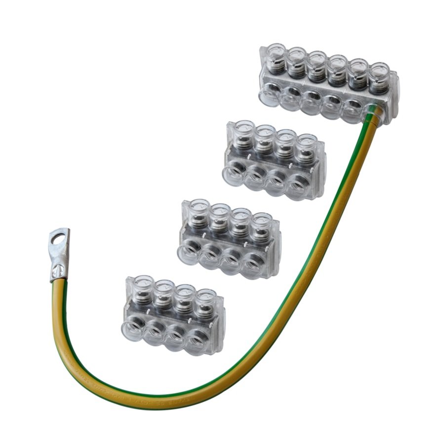 Набор колодок для опор уличного освещения