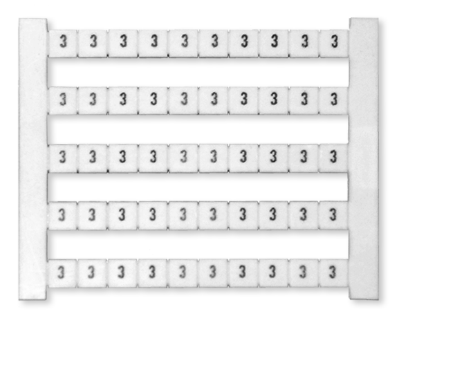 Бирка маркировочная
