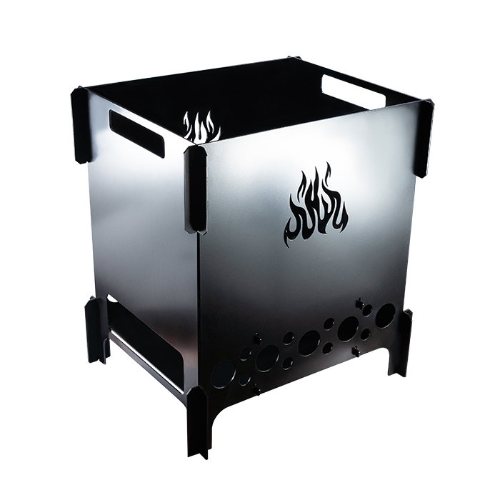 Печь для сжигания мусора (разборная)