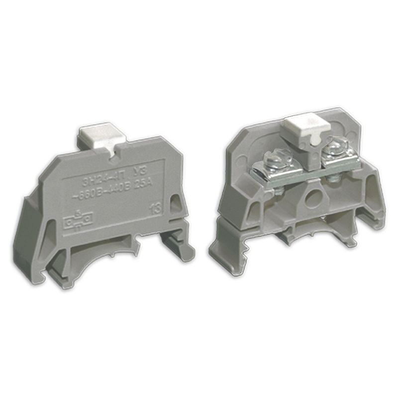 Зажим наборный проходной