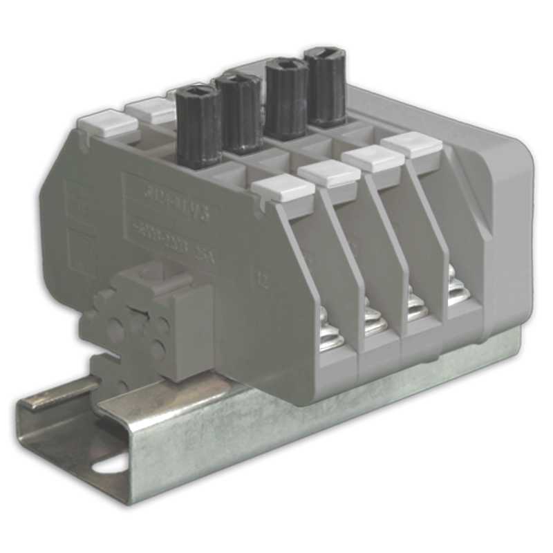 Блок зажимов наборных измерительных