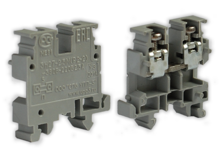 Зажим наборный мостиковый