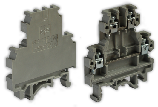 Зажим наборный двухэтажный мостиковый