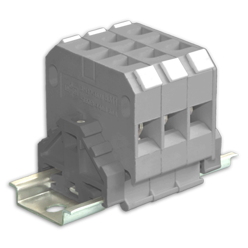 Блок зажимов наборных мостиковых