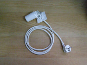 Сетевой шнур с помехоподавляющим фильтром