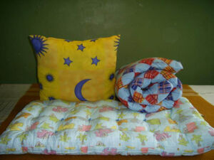 Одеяла, подушки, матрацы