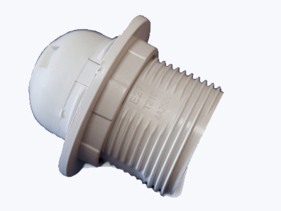 Патрон электроламповый Е27 подвесной с полной наружной резьбой