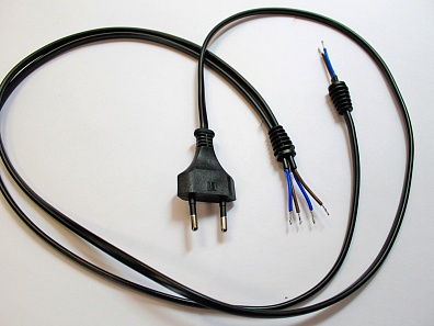 Шнур питания с фиксатором