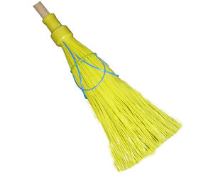 Метла синт. круглая универсальная с регулируемой пластиной NEW 