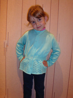 Джемпер детский
