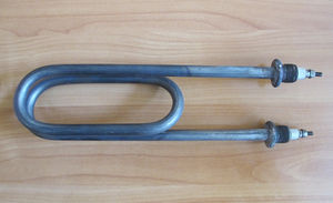 Электронагреватель трубчатый промышленный д/жидкой среды