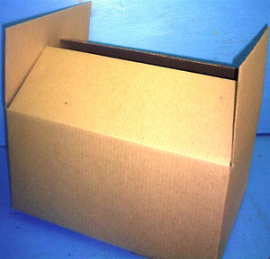 Ящики из гофрированного картона