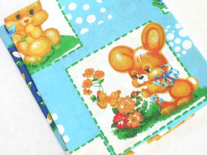 Пододеяльник детский