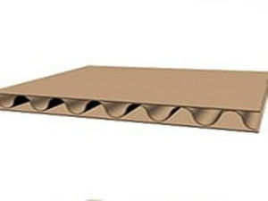 Микрогофрокартон трехслойный