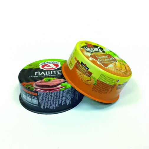 Банка металлическая для консервов №1 (1а)