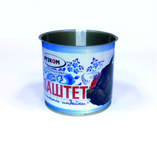 Банка металлическая для консервов  №4