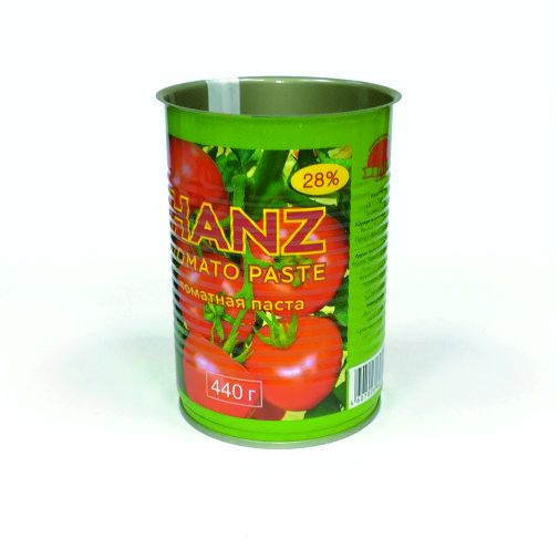 Банка металлическая для консервов №46