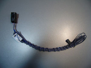 Жгут проводов соединительный АКБ и корпуса в сборе