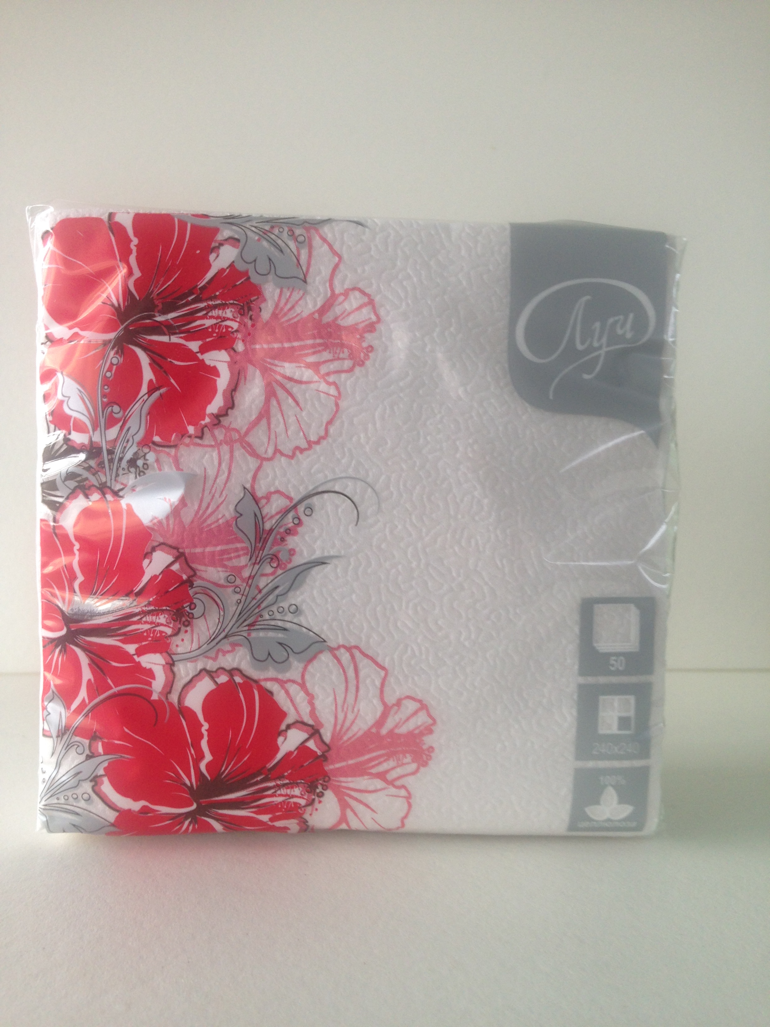 Салфетки бумажные