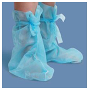 Бахилы высокие из нетканного материала