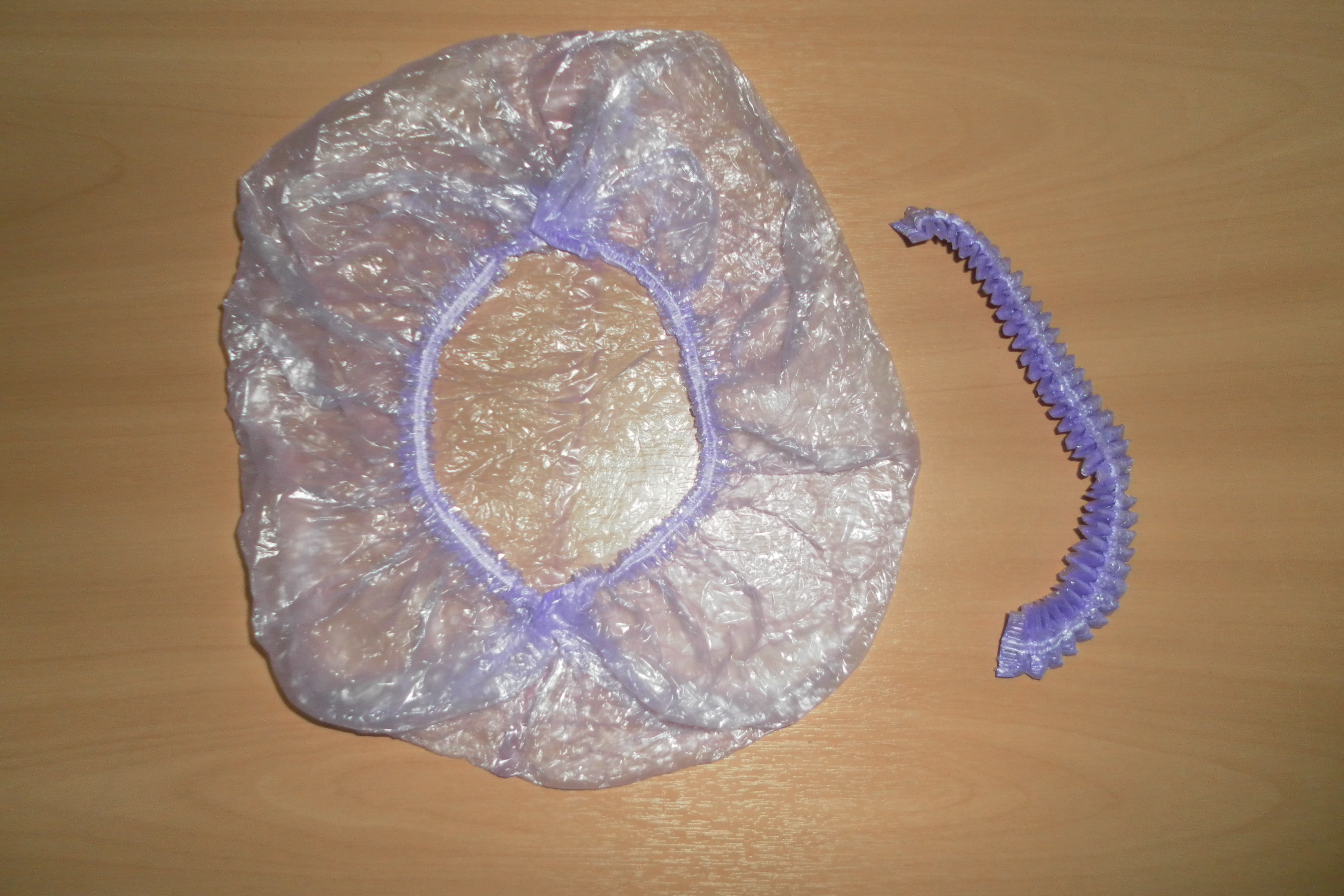 Шапочка для душа (гофрированная)