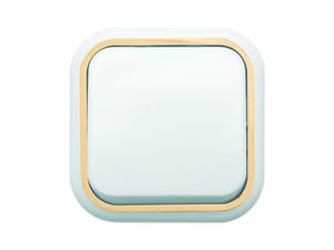 Выключатель открытой  установки одноклавишный  А16-038"З"